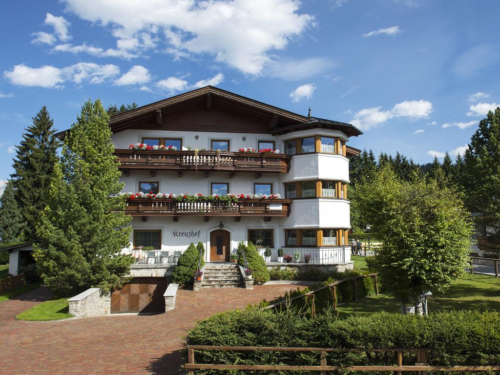 Kreuzhof Seefeld Seefeld in Tirol Esterno foto