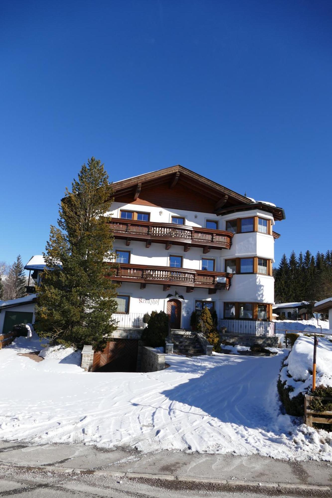 Kreuzhof Seefeld Seefeld in Tirol Esterno foto